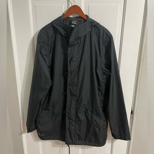 Men’s XL Nike Storm-Fit Black Rain Jacket